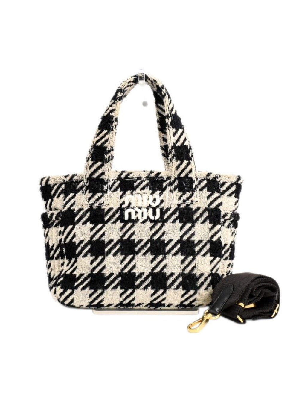 Miu Miu Handbag 2-Way - Gem